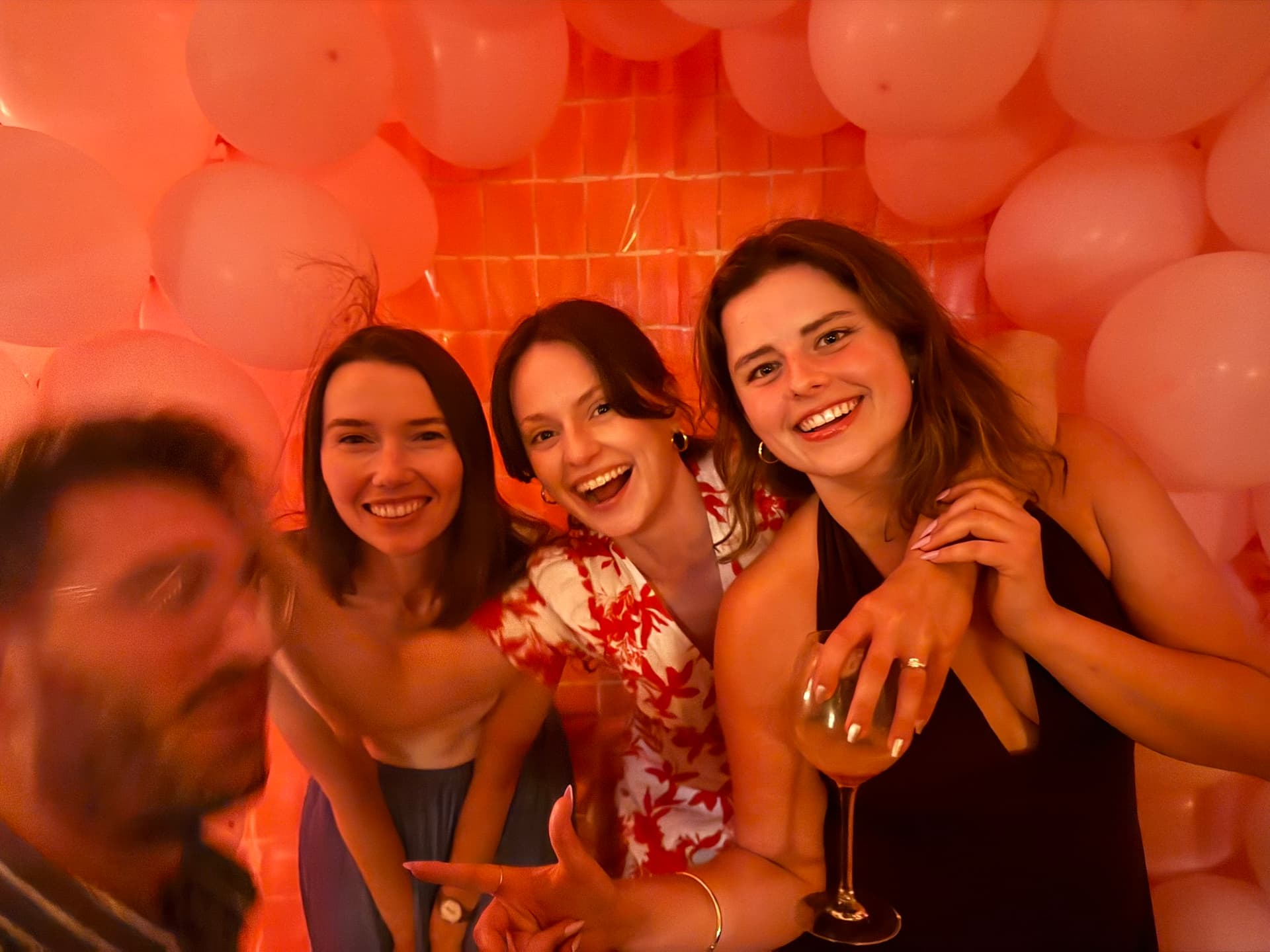 Party memory with friends